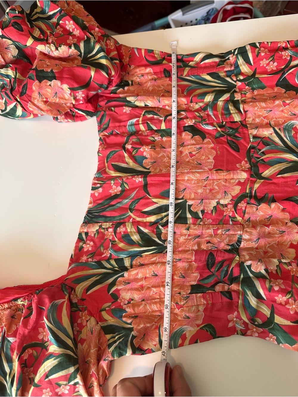 FARM Rio Pineapple Bloom Dress, large - Picture 8 of 11